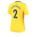 Billige Everton James Tarkowski #2 Tredjetrøye Dame 2022-23 Kortermet